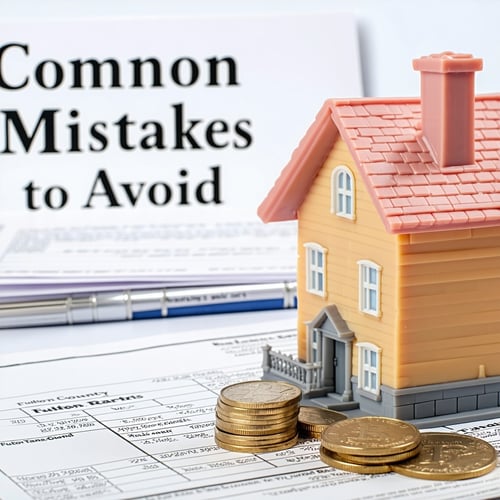 Common Mistakes to Avoid When Appealing Your Fulton County Property Taxes
