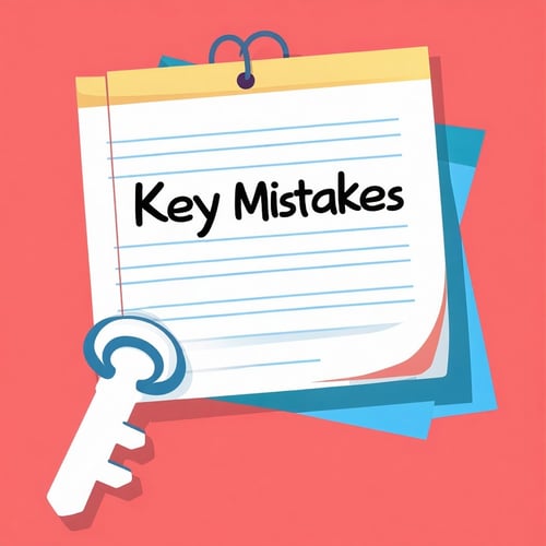 Key Mistakes