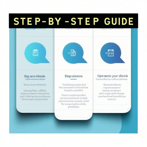 StepbyStep Guide