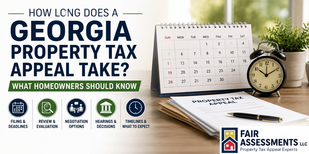How Long Does a Georgia Property Tax Appeal Take