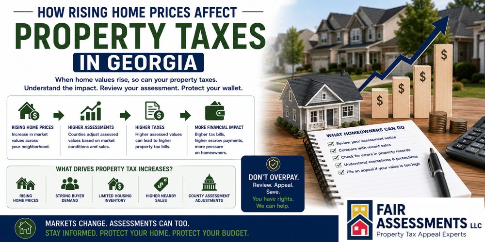 How Rising Home Prices Affect Property Taxes in Georgia