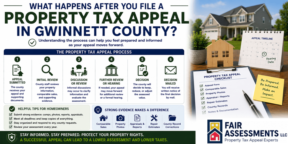 What Happens After You File a Property Tax Appeal in Gwinnett County