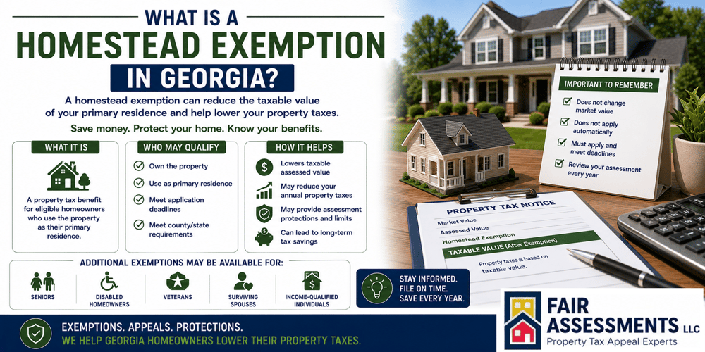 What Is a Homestead Exemption in Georgia