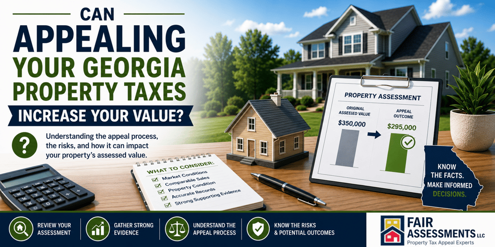 Can Appealing Your Georgia Property Taxes Increase Your Value