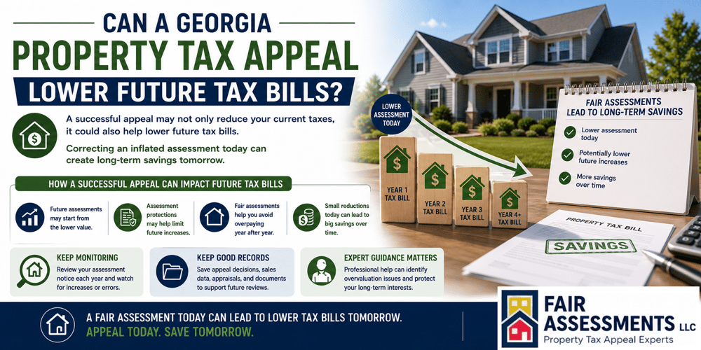 Can a Georgia Property Tax Appeal Lower Future Tax Bills