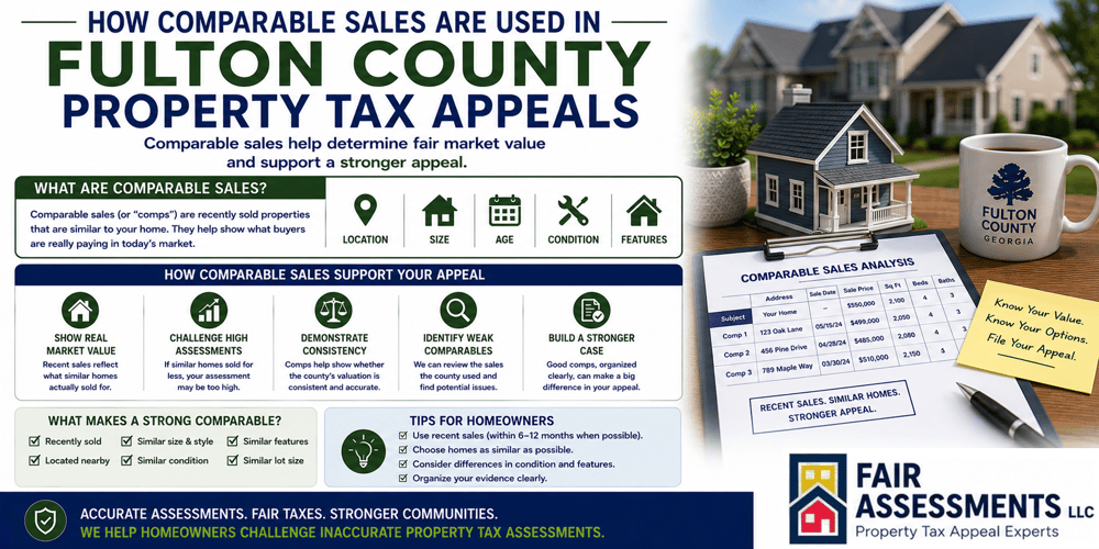 How Comparable Sales Are Used in Fulton County Property Tax Appeals