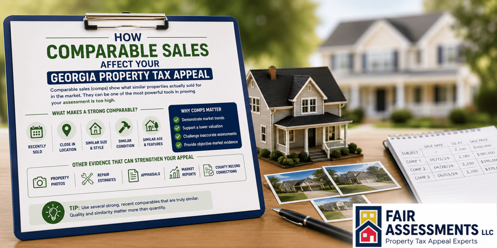 How Fair Market Value Is Determined in DeKalb County Property Tax Assessments