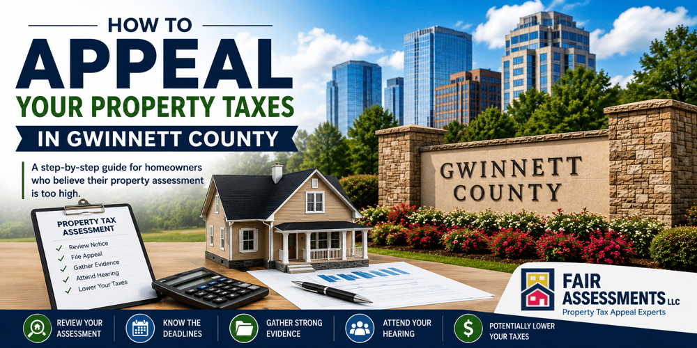 How to Appeal Your Property Taxes in Gwinnett County