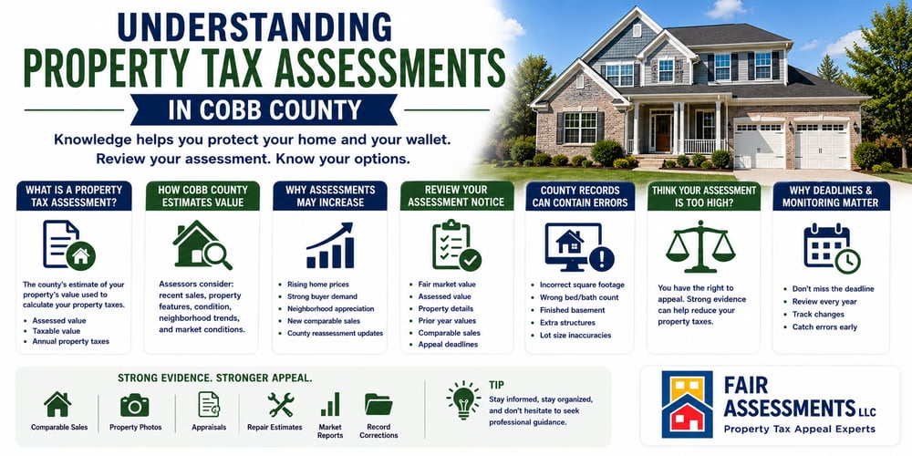 Understanding Property Tax Assessments in Cobb County