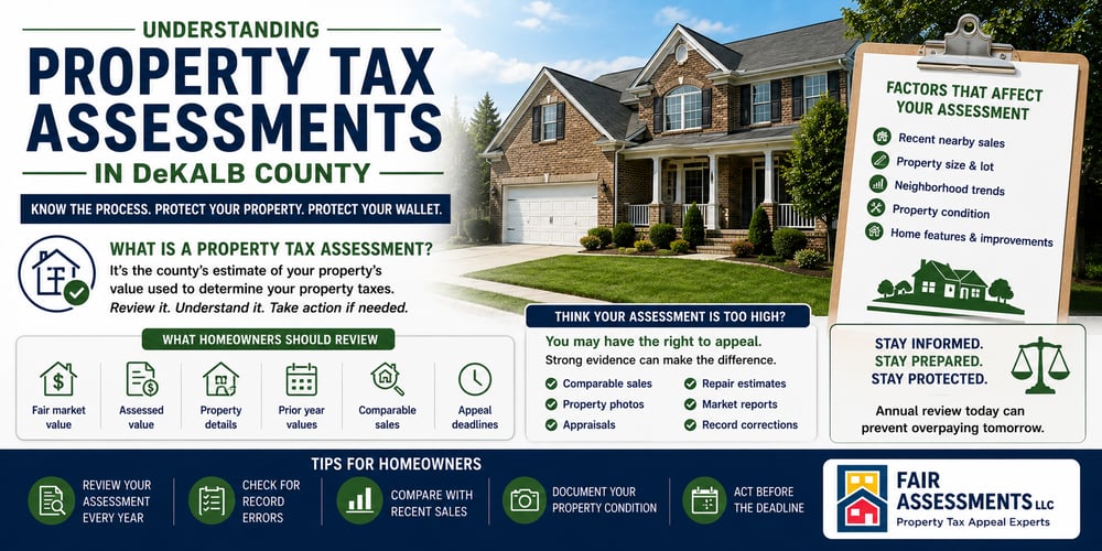 Understanding Property Tax Assessments in DeKalb County