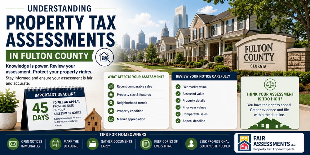 Understanding Property Tax Assessments in Fulton County