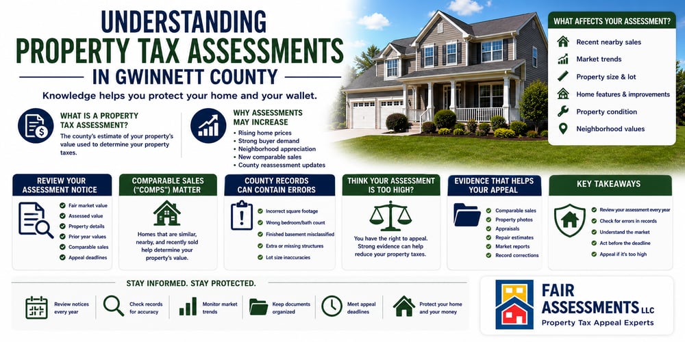 Understanding Property Tax Assessments in Gwinnett County