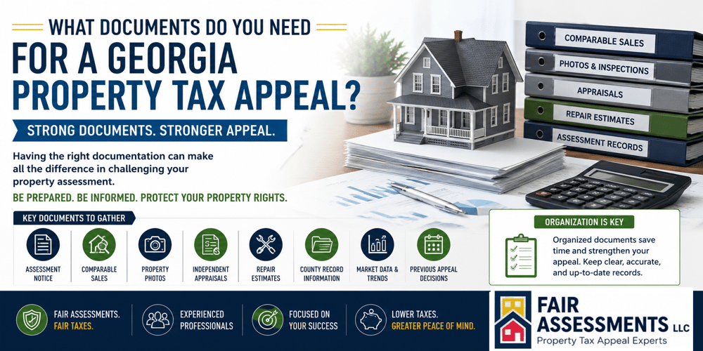 What Documents Do You Need for a Georgia Property Tax Appeal