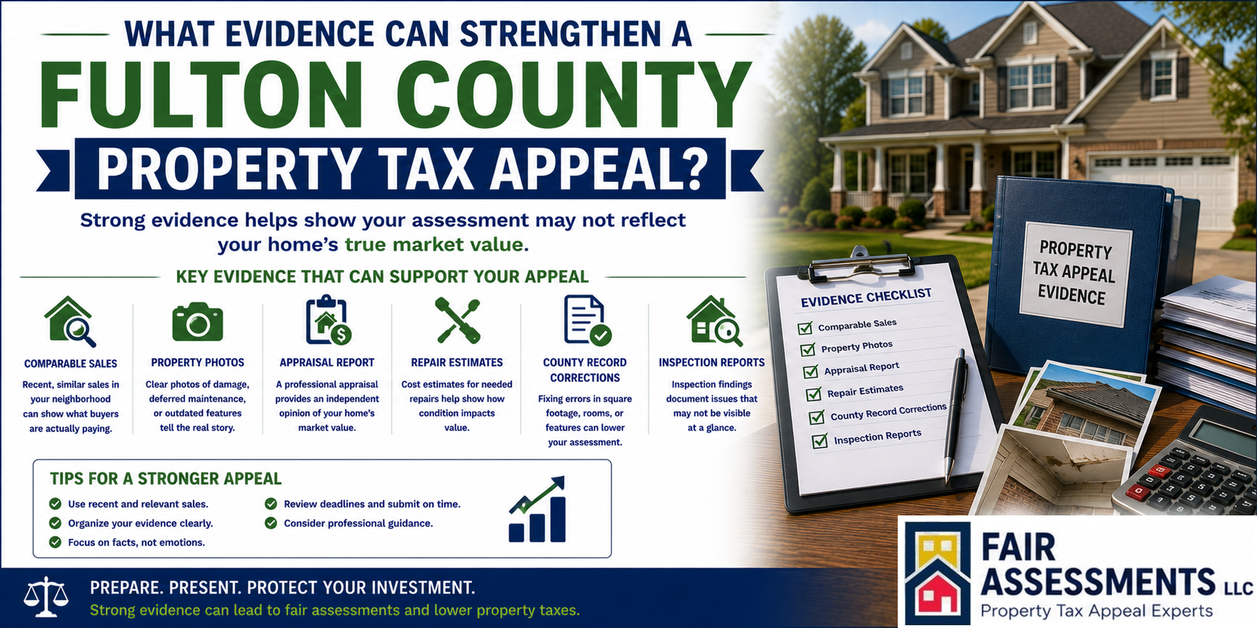 What Evidence Can Strengthen a Fulton County Property Tax Appeal