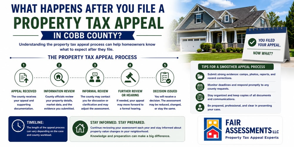 What Happens After You File a Property Tax Appeal in Cobb County