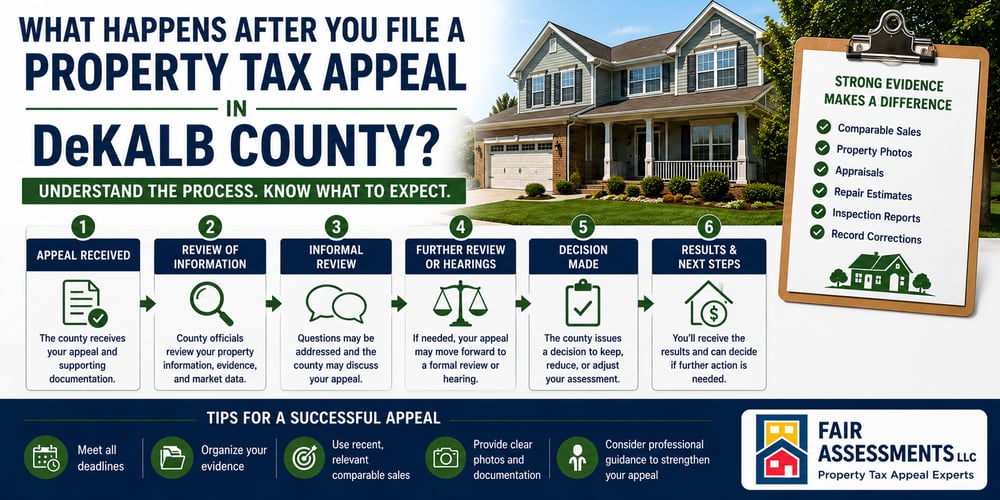 What Happens After You File a Property Tax Appeal in DeKalb County