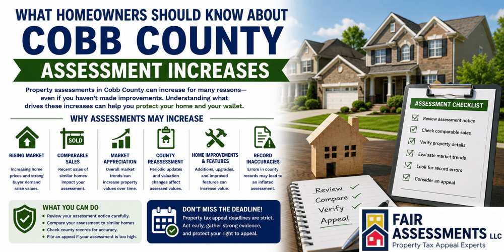 What Homeowners Should Know About Cobb County Assessment Increases