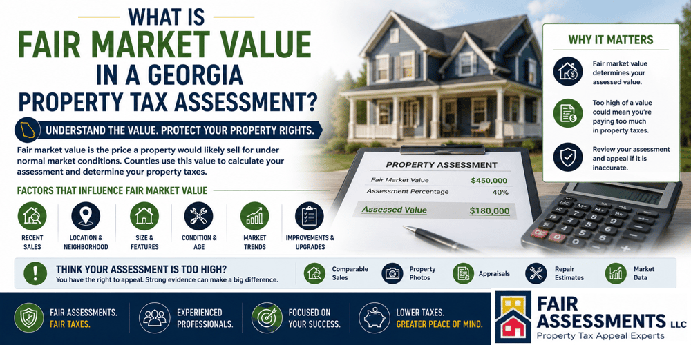 What Is Fair Market Value in a Georgia Property Tax Assessment